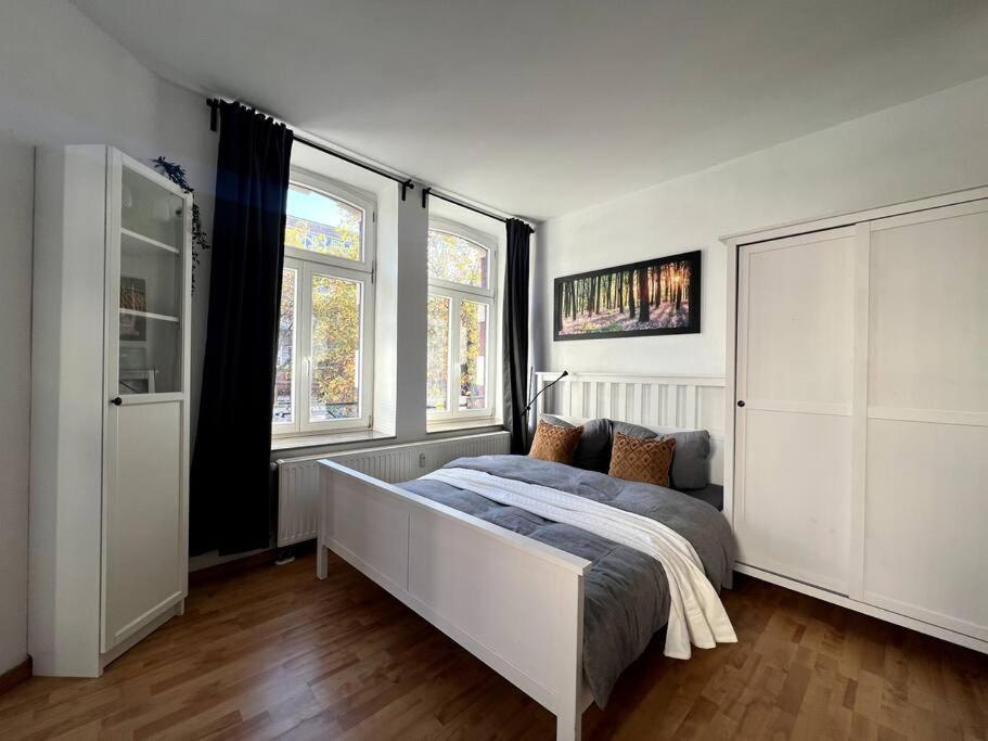 Top Apartment in Plagwitz neben Karl-Heine-Kanal Leipzig Exterior foto